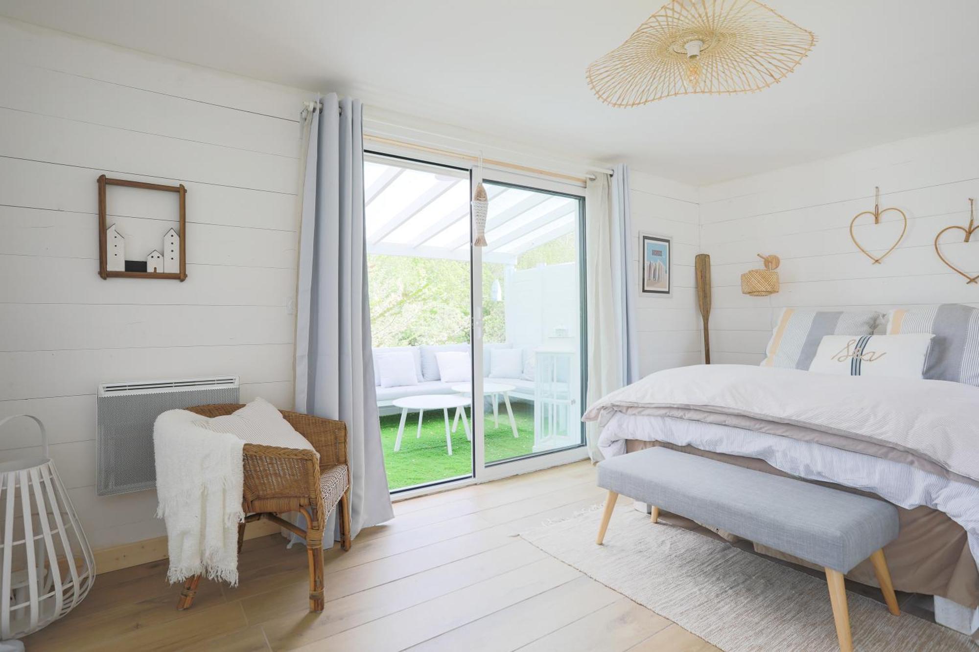 Lodge Avec Vue Sur La Riviere Lannion Kültér fotó