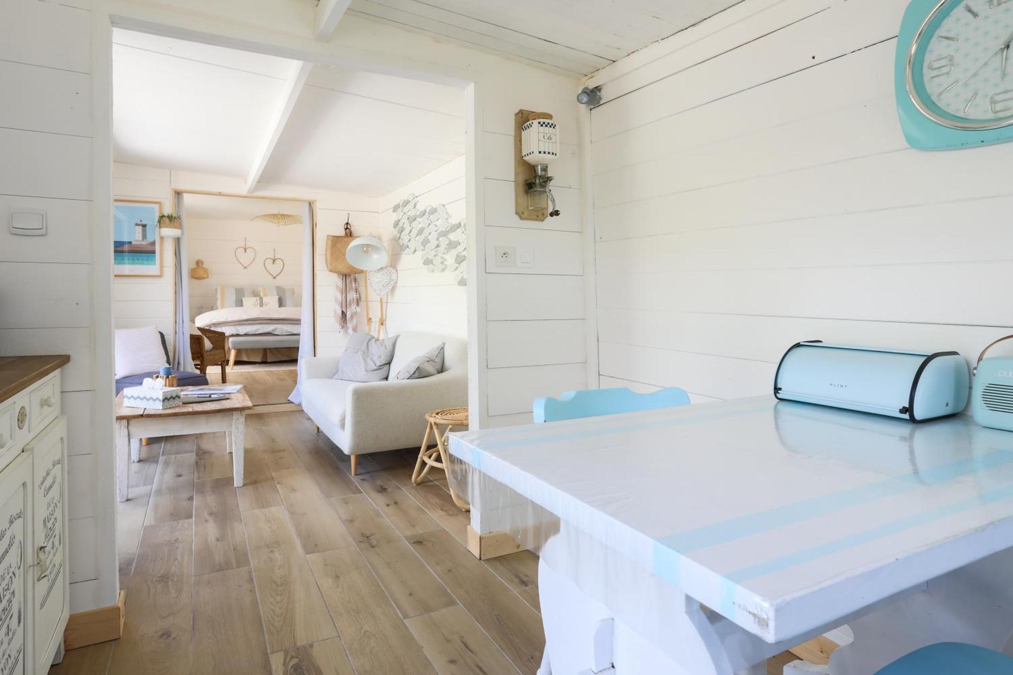 Lodge Avec Vue Sur La Riviere Lannion Kültér fotó